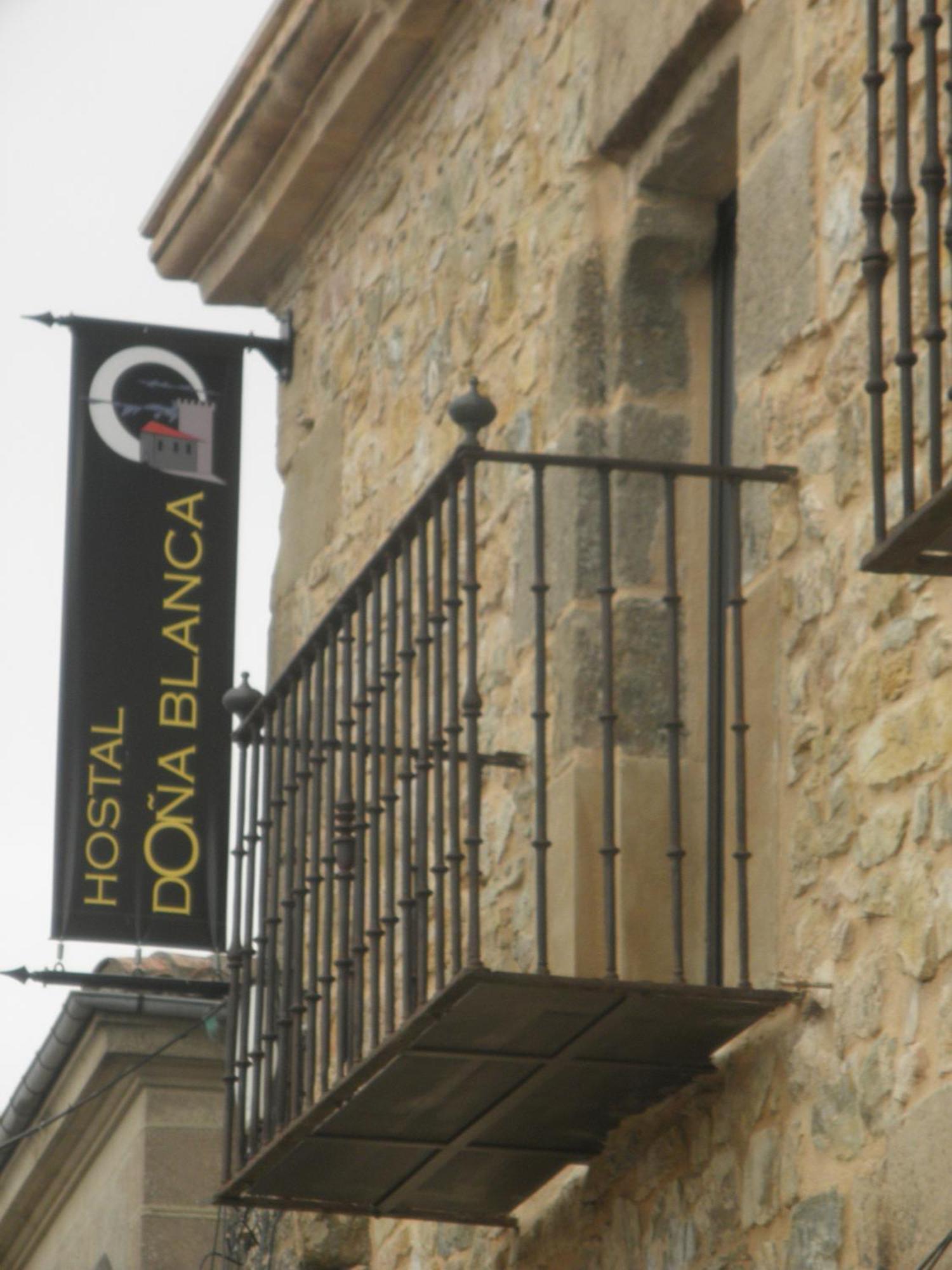 Hostal Dona Blanca Siguenza Exterior photo